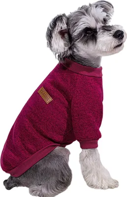 Obrázek produktu pro Pet Dog Clothes Dog Sweater Soft Thickening Warm Puppy Dog Shirt Zimní svetr pro psy