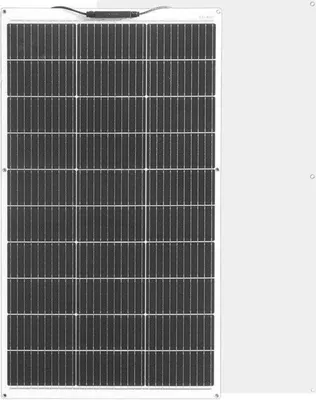 Immagine prodotto di Pannello solare - 100W - Monocristallino - 12V - Portatile - Leggero - Ideale per sistemi off-grid