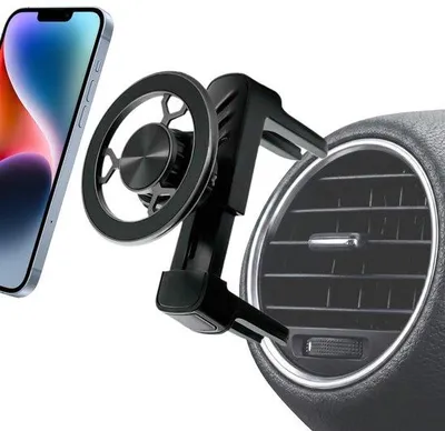 Productafbeelding van Magnetische Telefoonhouder voor Auto met Ventilatiebevestiging