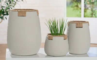 Immagine prodotto di GILDE Deko-Übertopf "Cabo" H. 13,5 cm