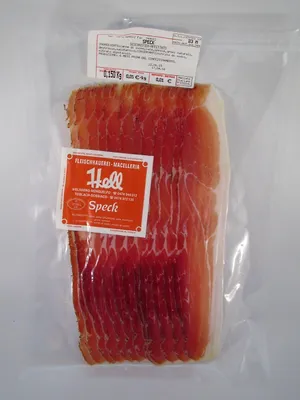 Immagine prodotto di Prosciutto affumicato affettato circa 150 gr. - Macelleria Hell
