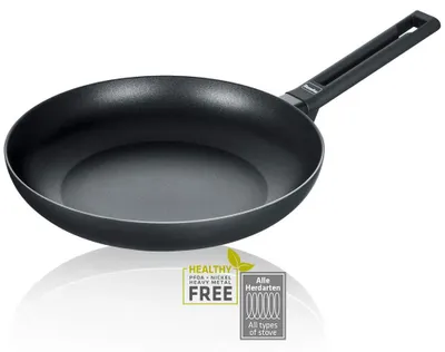 Alu-Bratpfanne 28 cm, Antihaft, für alle Herdarten inkl. Induktion