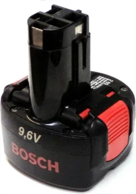 Produktbild von Bosch Akku 9,6 V Neubestückt mit 3.0 Ah NiMh Panasonic Zellen