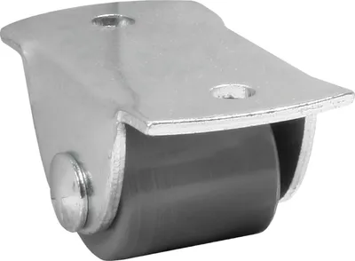 Produktbild von Möbelset mit Rad, 16mm/12kg, Festplatte | Möbelrad | Räder für Möbel, Bürostuhl, Beistellbett, Schreibtischstuhl, Hocker | Stuhl-Rad | Schwarz