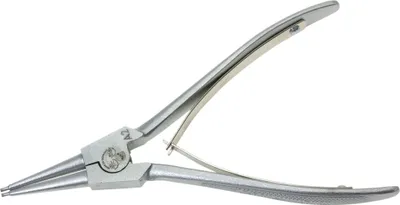Produktbild von Dönges Sicherungszange, Länge 310 mm, für Ø 85 - 165 mm, A 4 (Seegerringzange)