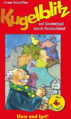 Produktbild von Kugelblitz auf Gaunerjagd durch Deutschland / Silbenhilfe