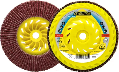 Zdjęcie produktu dla Ściernica Listkowa Talerzowa Smt975 P60 125Mm M14