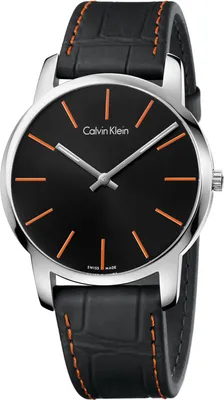 Produktbild von Calvin Klein City K2G211C1 Herrenarmbanduhr Besonders Flach