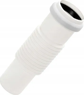 Immagine prodotto di Kolano Kolanko Tubo Di Canalizzazione Universale Elastico In Pvc Fi 32 160 Mm Bianco