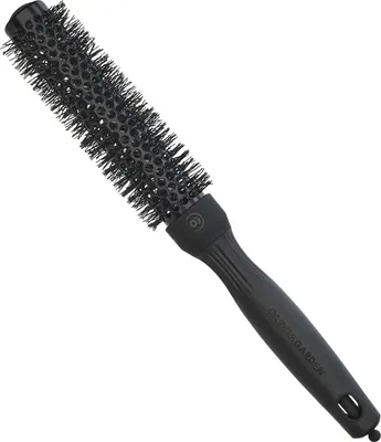 Produktbild von Olivia Garden Bürste Olivia Garden Wavy Bristles Black Label 25