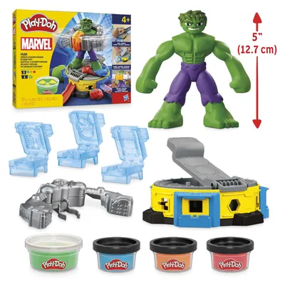 Produktbild von Play-Doh Marvel F98265L0, Aktion/Abenteuer, 4 Jahr(e), Mehrfarbig