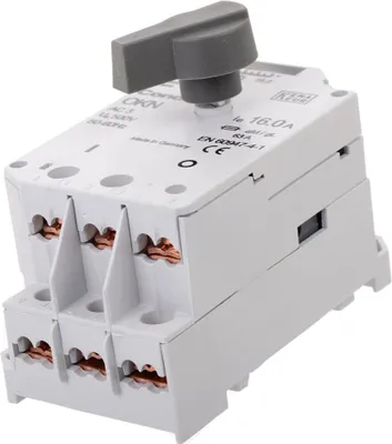 Produktbild von Original Überlastschutzschalter CONDOR 10-16 Ampere 400V für Karcher HD und HDS Hochdruckreiniger (6.631-190.0)