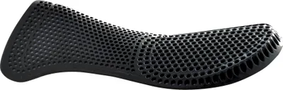 Produktbild von "C.S.O Gelrückenschoner Erhöhung hinten ausgleichend schwarz"