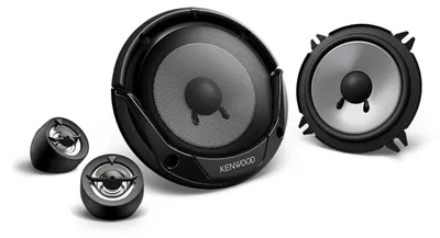 Obrázek produktu pro Kenwood KFC-E130P, 2-way, 250 W, 30 W, 4 ohm, 91 dB, 40 - 22000 Hz