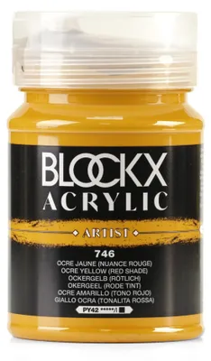 Obrázok produktu pre Akrylová farba, indická žltá, 500 ml
