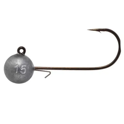 Immagine prodotto di Daiwa Tournament D Jig Head Ss Round, 15 grammi, 3 pezzi, misura 2/0