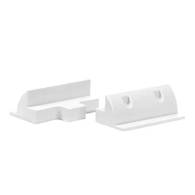Produktbild von Offgridtec© ABS Verbindungs-Spoiler weiß Verbindungsprofile 180mm