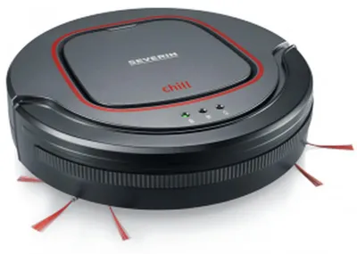 Productafbeelding van SEVERIN robot vacuum cleaner - 12.8V lithium battery - 90min battery life - 350ml tank - 65dB silence