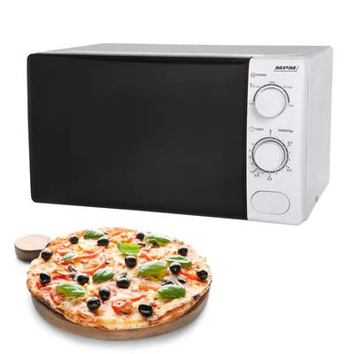 Produktbild von Mikrowelle weiß MPM-20-KMM-12/W