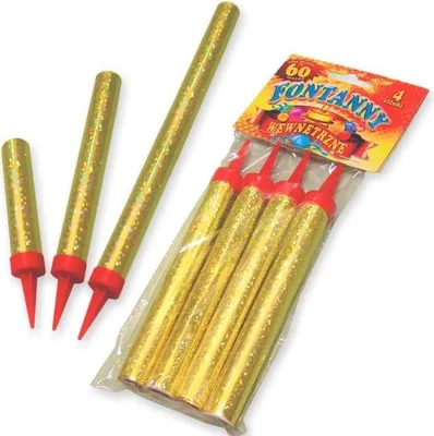 Zdjęcie produktu dla fontanny tortowe - 4szt. 12cm