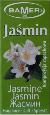 Produktbild von Bamer | Duftöl - Ätherisches Jasminöl - 7 Ml - Aromatherapie - Raumduft - Jasminöl