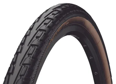 Produktbild von Continental Ride Tour 47-559 schwarz/braun 26x1.75 Reifen Mantel Fahrradreifen