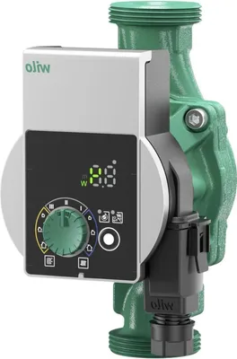Productafbeelding van Circulatiepomp - Verwarmingspomp - Verwarmingssystemen - Energiezuinige EC-motor - 10 Bar - Groen