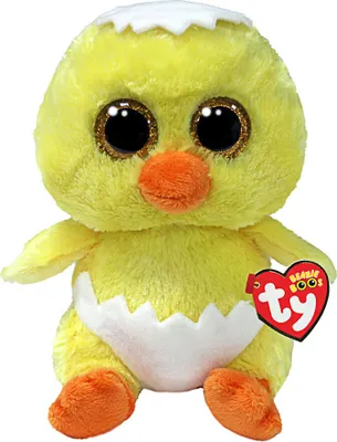 Produktbild von Ty Peetie Yellow Chick Boo  0 0 STK