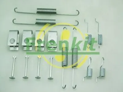 Produktbild von FRENKIT Zubehörsatz Bremsbacken 950811 Hinten für NISSAN ALMERA II Hatchback (N16)