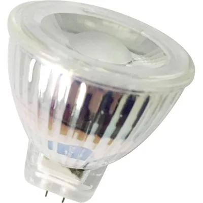 Produktbild von LED Reflektorlampe MR11 silber GU4/3W(20W) 3000 K warmweiß