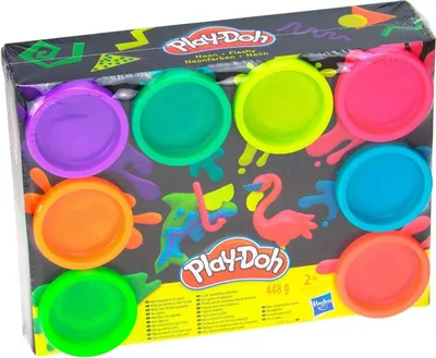 Produktbild von Play-Doh E5063ES00, 2 Jahr(e), Polypropylen (PP), Polyethylen