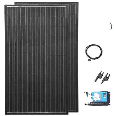 Produktbild von Solarpanel, hohe Effizienz, langlebiges Design, 12V24V 400W Kit