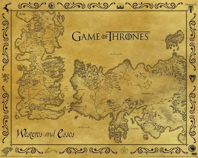 Produktbild von Pyramid International MPP50754, 1 Stück(e), Game of Thrones, Rechteck