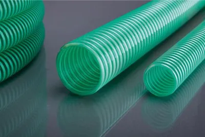 Produktbild von Saug-Druckschlauch 10, 25x2,5mm, 25m grün/ transparent APD