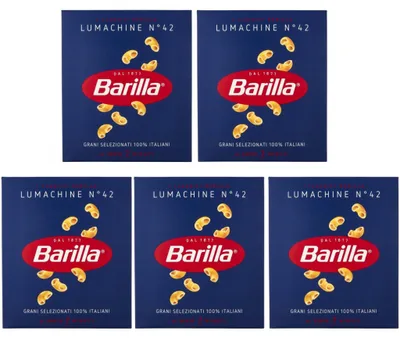Image de Pâtes Lumachine n° 42, 500 g - Barilla - 5 paquets
