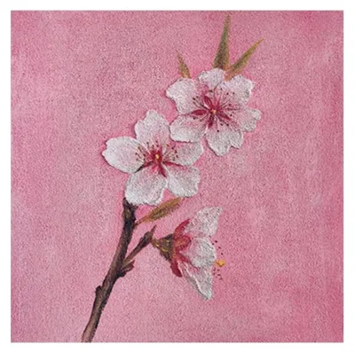 Imagen del producto de Pintura al óleo sobre lienzo, 80x80 cm