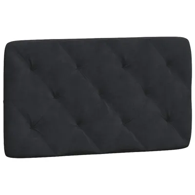 Produktbild von Kopfteil-Kissen Schwarz 80 cm Samt