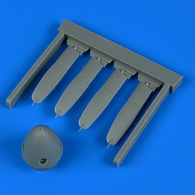 Produktbild von Quickboost QB48934 - 1:48 P-51D Mustang propeller for Eduard - Neu