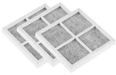 3er-Set Aktivkohle-Luftfilter für Kühlschrank LT120F