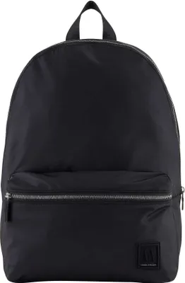Produktbild von Armani Exchange Rucksack mit Box-Logo, Schwarz One Size