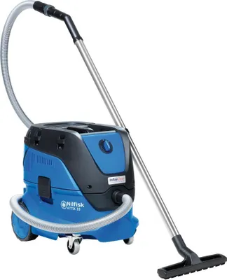 Zdjęcie produktu dla Nilfisk Nass-/Trockensauger ATTIX 33-01 IC 1400 W, Behälter 30 l