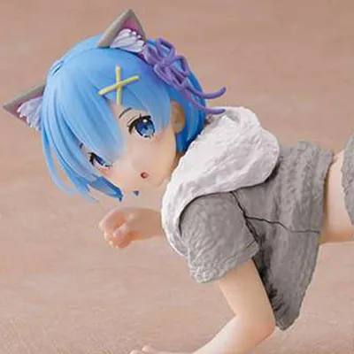 Immagine prodotto di Re:ZERO -Starting Life in Another World- - Statuetta Rem Desktop Cute Renewal Ca