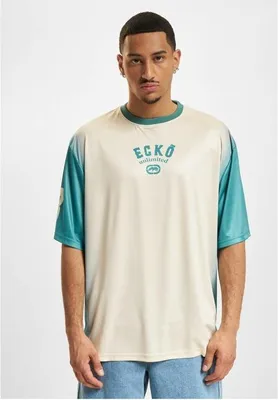 Immagine prodotto di T-shirt Ecko Unltd. Faded Soccer sabbia/verde - L