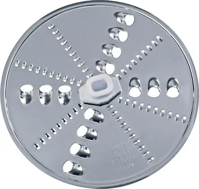 Immagine prodotto di Bosch 00650963 Disco per grattugiare 160 mm grossolano/fine per robot da cucina