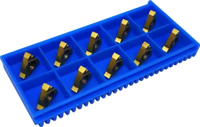 Produktbild von PAULIMOT 10 x HM Wendeschneidplatte ER16A60 (60°)