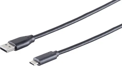Produktbild von USB Kabel, 3.1 C-Stecker - 2.0 A-Stecker, 3,0m