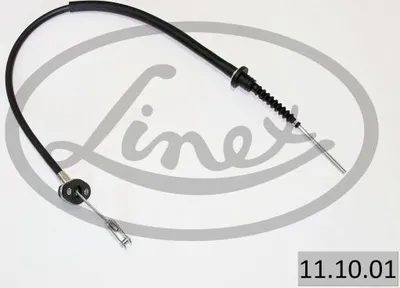Produktbild von LINEX 11.10.01 Kupplungsseil Seilzug für DAEWOO Matiz Schrägheck (M100, M150) 854/582mm
