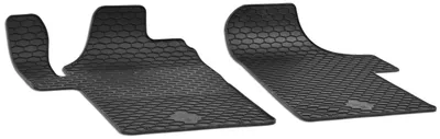 Produktbild von Walser Gummimatten für Mercedes Vito W639 BJ 2003 - 2014, Viano W639 BJ 2003 - 2014, 50622