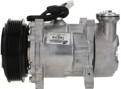 Produktbild von THERMOTEC KTT090077 SD6V12 Klimaanlage Klimakompressor PAG 46 R134a für CITROËN Berlingo / Berlingo First (MF, GJK, GFK) passend für PEUGEOT