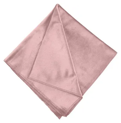 Produktbild von Velours-Servietten Altrosa 45x45 cm – elegante Tischservietten aus Velours, Set 10 Stück, weich & wiederverwendbar